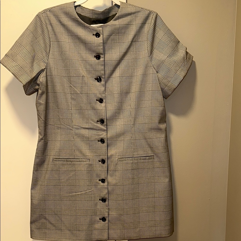 Abercrombie Mara Short Sleeve Vest Mini Dress